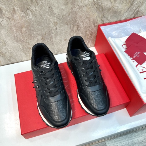 Replica Valentino Casual Shoes For Men #1155408 $140.00 USD for Wholesale