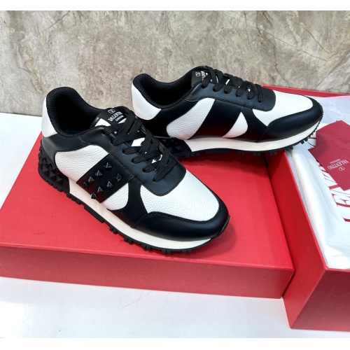 Replica Valentino Casual Shoes For Men #1155410, $140.00 USD, [ITEM#1155410], Replica Valentino Casual Shoes outlet from China