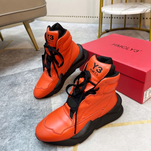 Replica Y-3 High Tops Shoes For Men #1155434, $102.00 USD, [ITEM#1155434], Replica Y-3 High Tops Shoes outlet from China
