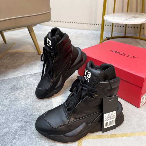 Replica Y-3 High Tops Shoes For Men #1155435, $102.00 USD, [ITEM#1155435], Replica Y-3 High Tops Shoes outlet from China