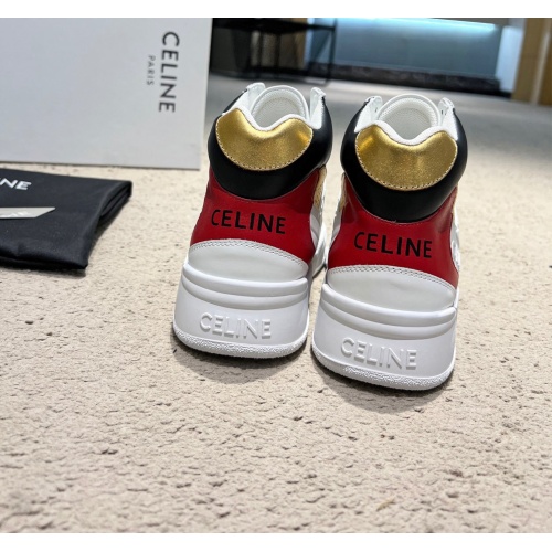 Replica Celine High Top Shoes For Women #1155448 $80.00 USD for Wholesale