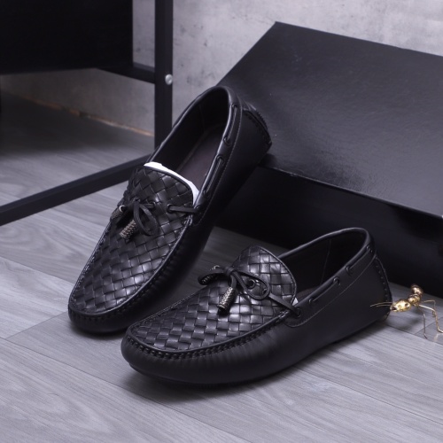 Replica Bottega Veneta BV Leather Shoes For Men #1155456, $88.00 USD, [ITEM#1155456], Replica Bottega Veneta BV Leather Shoes outlet from China