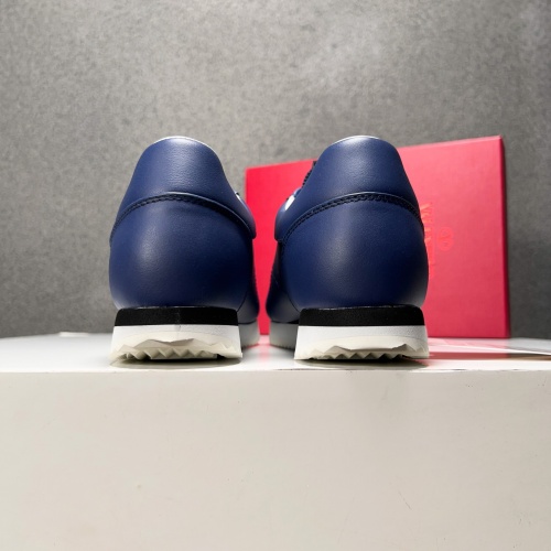 Replica Valentino Casual Shoes For Men #1155505 $125.00 USD for Wholesale