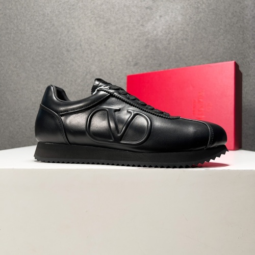 Replica Valentino Casual Shoes For Men #1155506 $125.00 USD for Wholesale