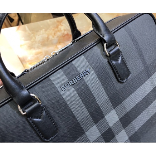 Replica Burberry AAA Man Handbags #1155518 $170.00 USD for Wholesale