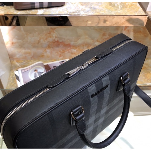 Replica Burberry AAA Man Handbags #1155518 $170.00 USD for Wholesale