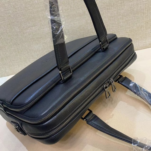 Replica Burberry AAA Man Handbags #1155520 $205.00 USD for Wholesale