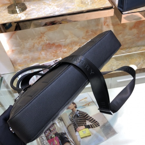 Replica Burberry AAA Man Handbags #1155530 $170.00 USD for Wholesale