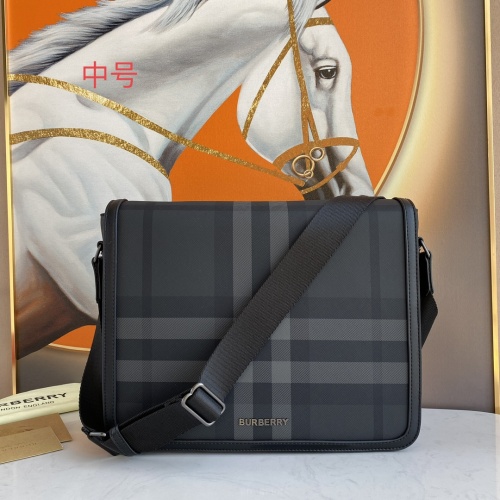 Replica Burberry AAA Man Messenger Bags #1155539 $155.00 USD for Wholesale