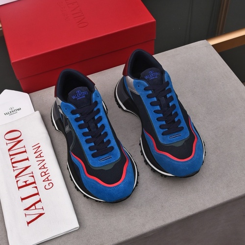 Replica Valentino Casual Shoes For Men #1155593 $105.00 USD for Wholesale