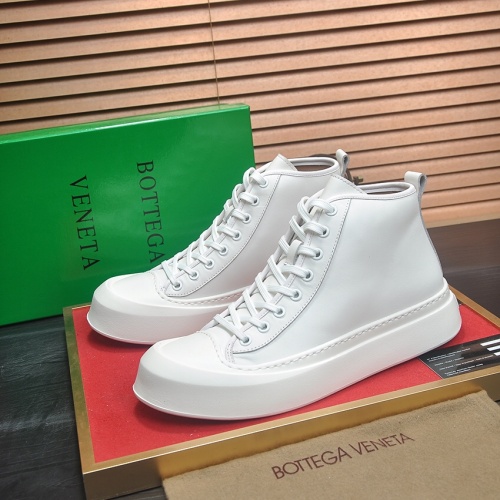 Replica Bottega Veneta High Tops Shoes For Men #1155604, $96.00 USD, [ITEM#1155604], Replica Bottega Veneta BV High Tops Shoes outlet from China