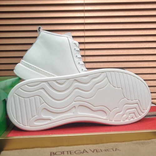Replica Bottega Veneta High Tops Shoes For Men #1155604 $96.00 USD for Wholesale