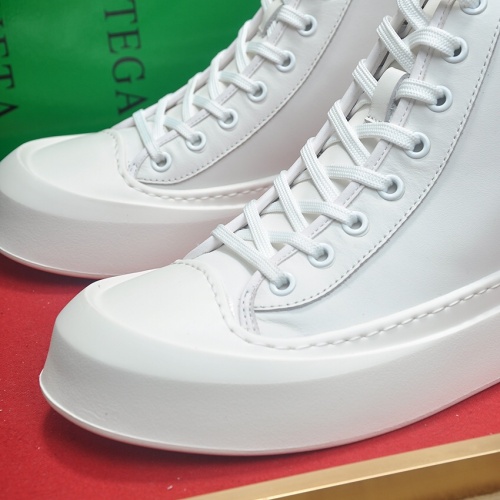 Replica Bottega Veneta High Tops Shoes For Men #1155604 $96.00 USD for Wholesale