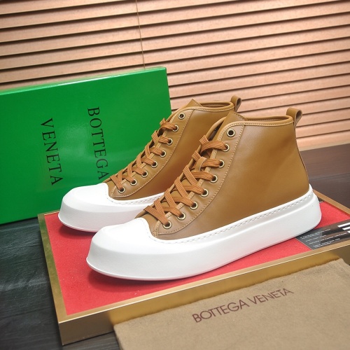 Replica Bottega Veneta High Tops Shoes For Men #1155605, $96.00 USD, [ITEM#1155605], Replica Bottega Veneta BV High Tops Shoes outlet from China
