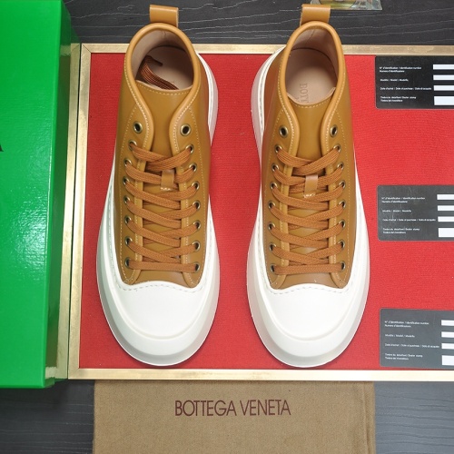 Replica Bottega Veneta High Tops Shoes For Men #1155605 $96.00 USD for Wholesale