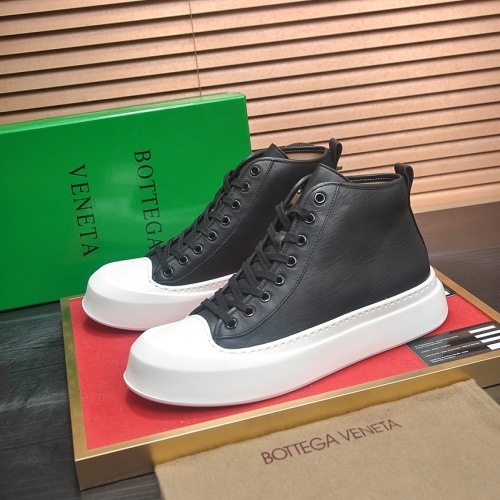 Replica Bottega Veneta High Tops Shoes For Men #1155606, $96.00 USD, [ITEM#1155606], Replica Bottega Veneta BV High Tops Shoes outlet from China