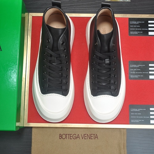 Replica Bottega Veneta High Tops Shoes For Men #1155606 $96.00 USD for Wholesale