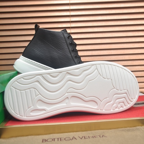 Replica Bottega Veneta High Tops Shoes For Men #1155606 $96.00 USD for Wholesale
