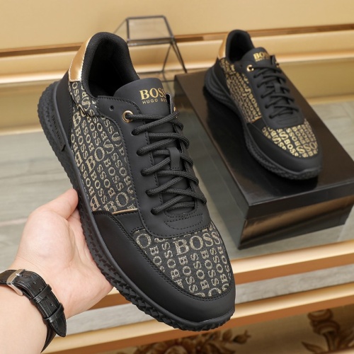 Replica Boss Casual Shoes For Men #1155613 $85.00 USD for Wholesale
