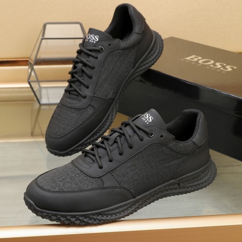 Replica Boss Casual Shoes For Men #1155614, $85.00 USD, [ITEM#1155614], Replica Boss Casual Shoes outlet from China