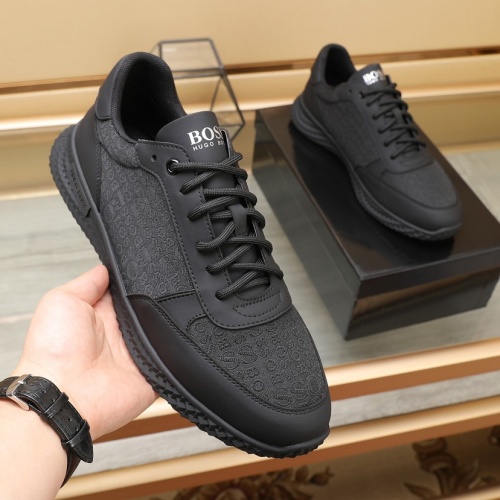 Replica Boss Casual Shoes For Men #1155614 $85.00 USD for Wholesale