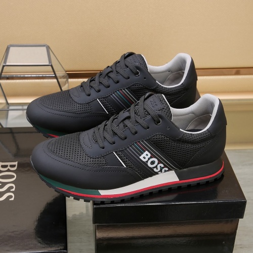 Replica Boss Casual Shoes For Men #1155618 $96.00 USD for Wholesale