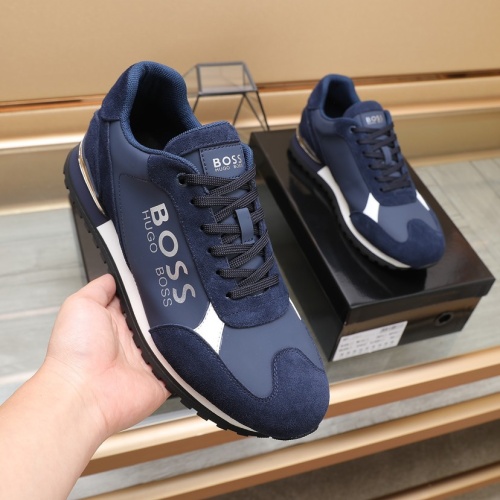 Replica Boss Casual Shoes For Men #1155625 $98.00 USD for Wholesale