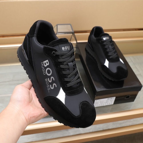 Replica Boss Casual Shoes For Men #1155626 $98.00 USD for Wholesale