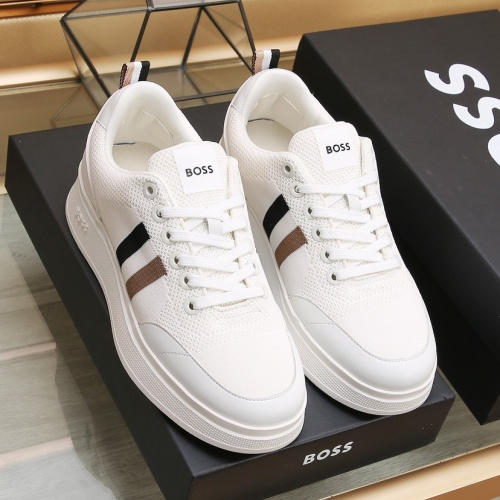 Replica Boss Casual Shoes For Men #1155627 $88.00 USD for Wholesale