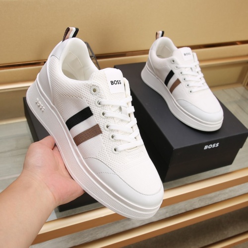 Replica Boss Casual Shoes For Men #1155627 $88.00 USD for Wholesale