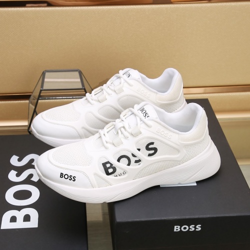 Replica Boss Casual Shoes For Men #1155630 $92.00 USD for Wholesale