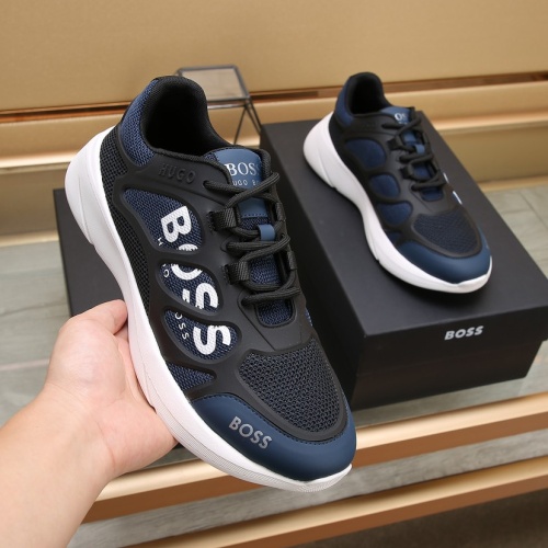 Replica Boss Casual Shoes For Men #1155631 $92.00 USD for Wholesale