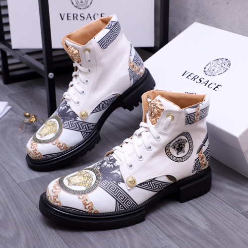 Replica Versace Boots For Men #1155674, $82.00 USD, [ITEM#1155674], Replica Versace Boots outlet from China