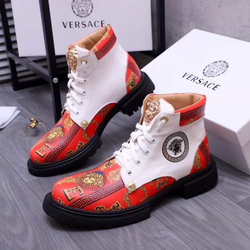 Replica Versace Boots For Men #1155678, $82.00 USD, [ITEM#1155678], Replica Versace Boots outlet from China