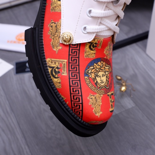 Replica Versace Boots For Men #1155678 $82.00 USD for Wholesale
