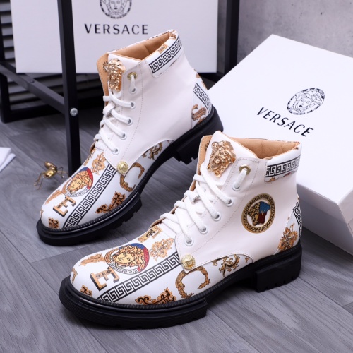 Replica Versace Boots For Men #1155680, $82.00 USD, [ITEM#1155680], Replica Versace Boots outlet from China