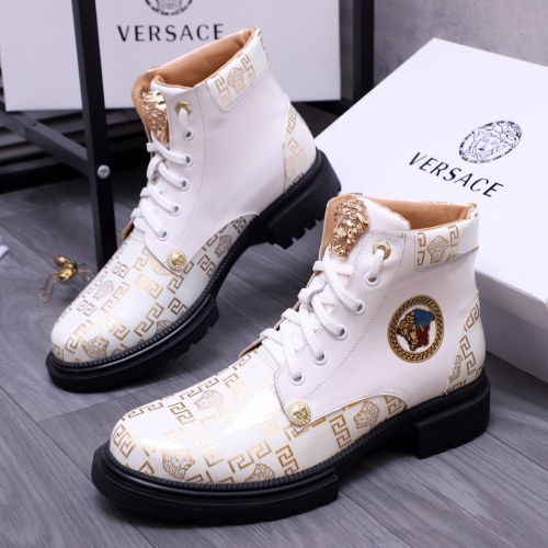 Replica Versace Boots For Men #1155681, $82.00 USD, [ITEM#1155681], Replica Versace Boots outlet from China
