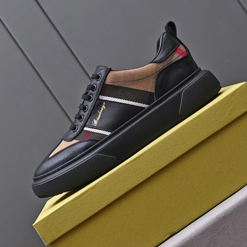 Replica Burberry Casual Shoes For Men #1155708 $88.00 USD for Wholesale