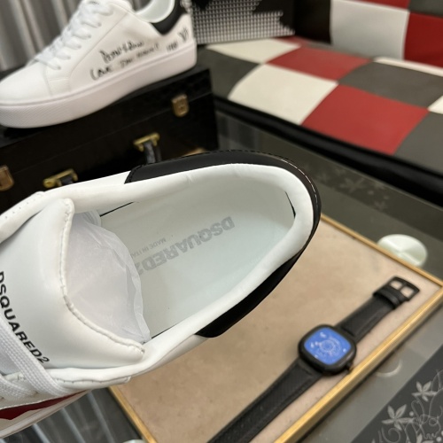 Replica Dsquared Casual Shoes For Men #1155763 $80.00 USD for Wholesale