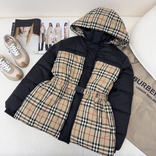 Replica Burberry Down Feather Coat Long Sleeved For Women #1155903, $200.00 USD, [ITEM#1155903], Replica Burberry Down Feather Coat outlet from China