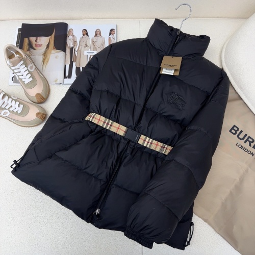 Replica Burberry Down Feather Coat Long Sleeved For Women #1155903 $200.00 USD for Wholesale