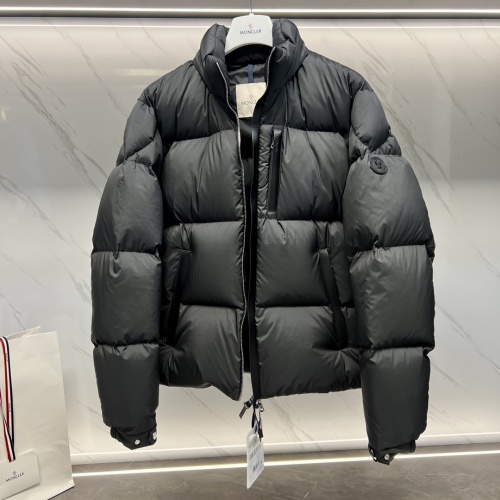 Replica Moncler Down Feather Coat Long Sleeved For Men #1155905 $185.00 USD for Wholesale