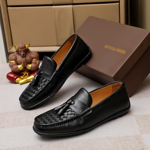 Replica Bottega Veneta BV Leather Shoes For Men #1155917, $80.00 USD, [ITEM#1155917], Replica Bottega Veneta BV Leather Shoes outlet from China