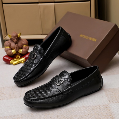 Replica Bottega Veneta BV Leather Shoes For Men #1155918, $80.00 USD, [ITEM#1155918], Replica Bottega Veneta BV Leather Shoes outlet from China