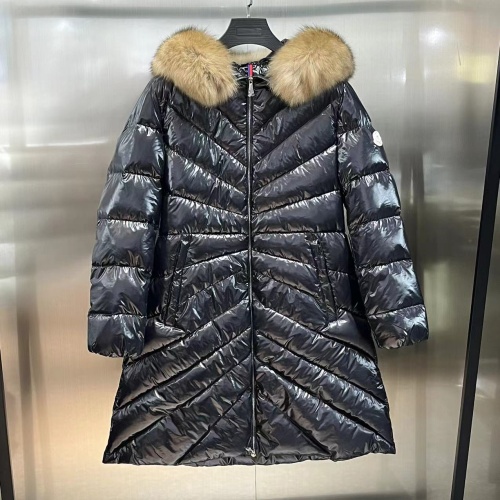 Replica Moncler Down Feather Coat Long Sleeved For Women #1155920, $257.85 USD, [ITEM#1155920], Replica Moncler Down Feather Coat outlet from China