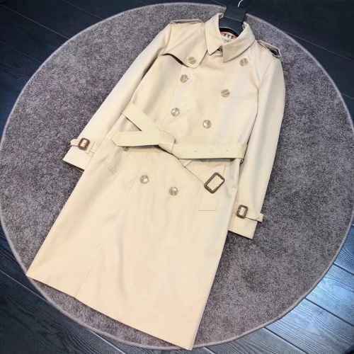 Replica Burberry Trench Coat Long Sleeved For Men #1155936, $160.00 USD, [ITEM#1155936], Replica Burberry Trench Coat outlet from China