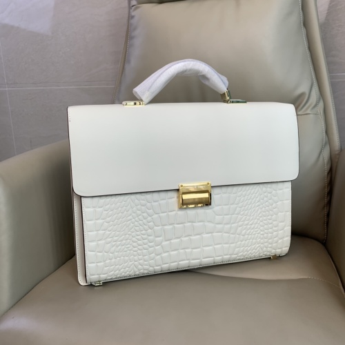 Replica Mont Blanc AAA Man Handbags #1156086 $190.00 USD for Wholesale