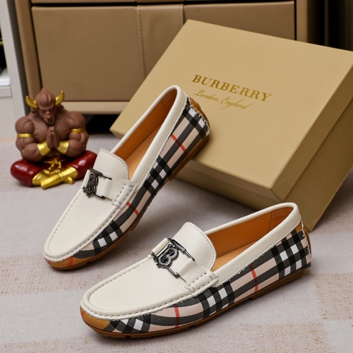 Replica Burberry Leather Shoes For Men #1156192, $68.00 USD, [ITEM#1156192], Replica Burberry Leather Shoes outlet from China