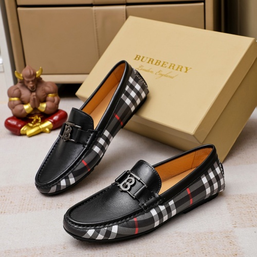 Replica Burberry Leather Shoes For Men #1156193, $68.00 USD, [ITEM#1156193], Replica Burberry Leather Shoes outlet from China