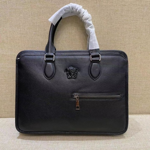 Replica Versace AAA Man Handbags #1156219, $192.00 USD, [ITEM#1156219], Replica Versace AAA Man Handbags outlet from China